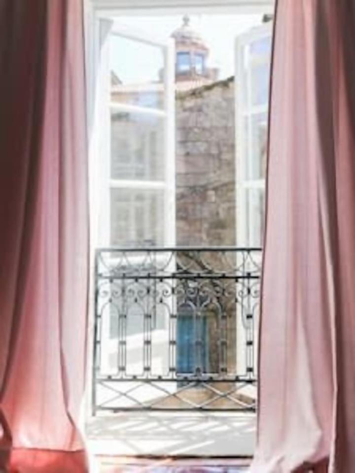 דירות סנטיאגו דה קומפוסטלה Apartamento Exclusivo En Zona Monumental מראה חיצוני תמונה