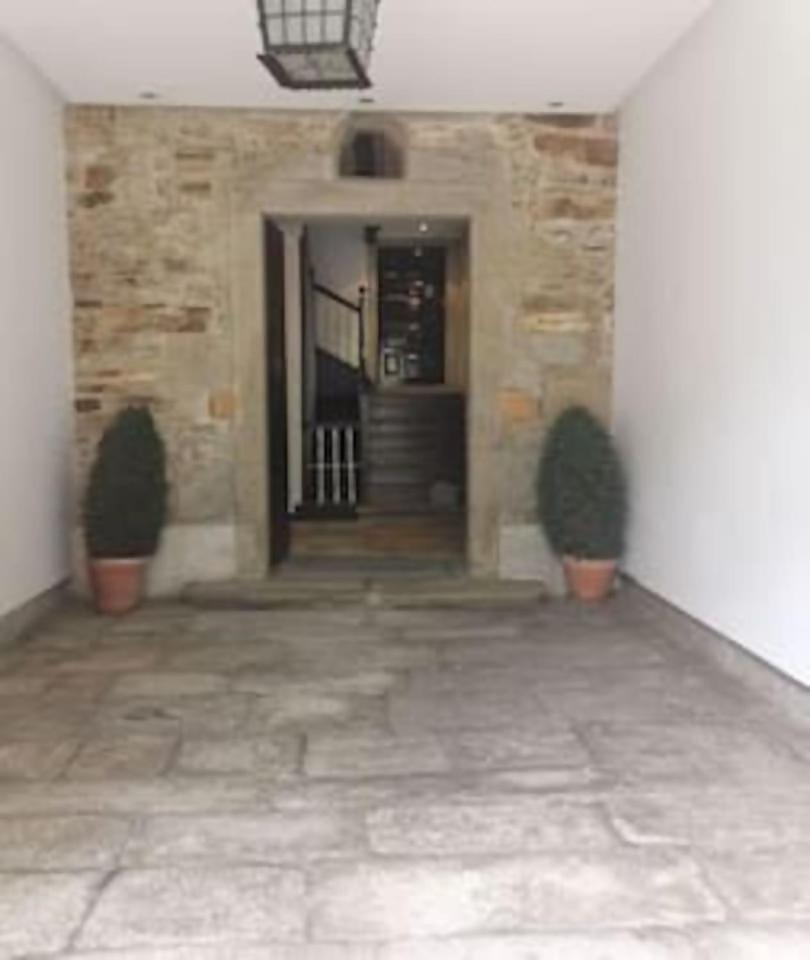 דירות סנטיאגו דה קומפוסטלה Apartamento Exclusivo En Zona Monumental מראה חיצוני תמונה